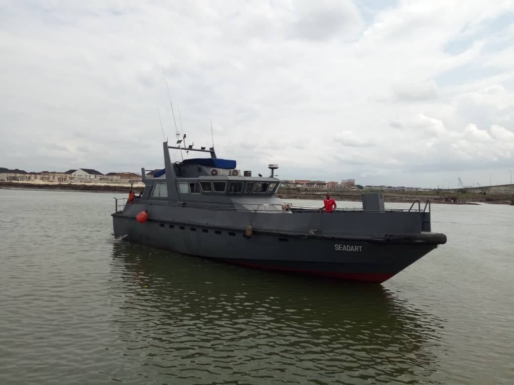 ALUMINUM PATROL VESSEL