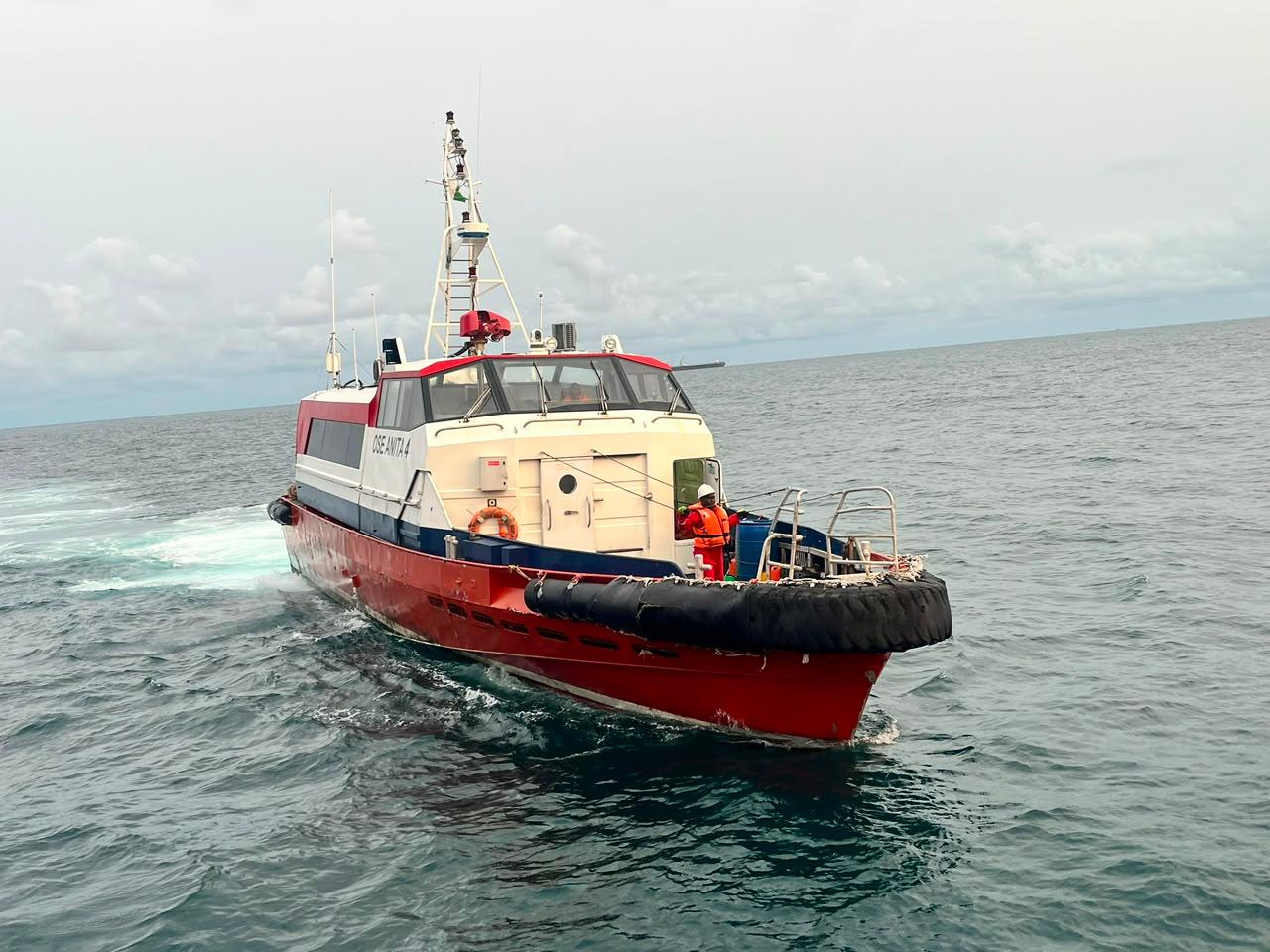 Provision of Surfer Vessel MV OSEANITA 2 for ERV Operation