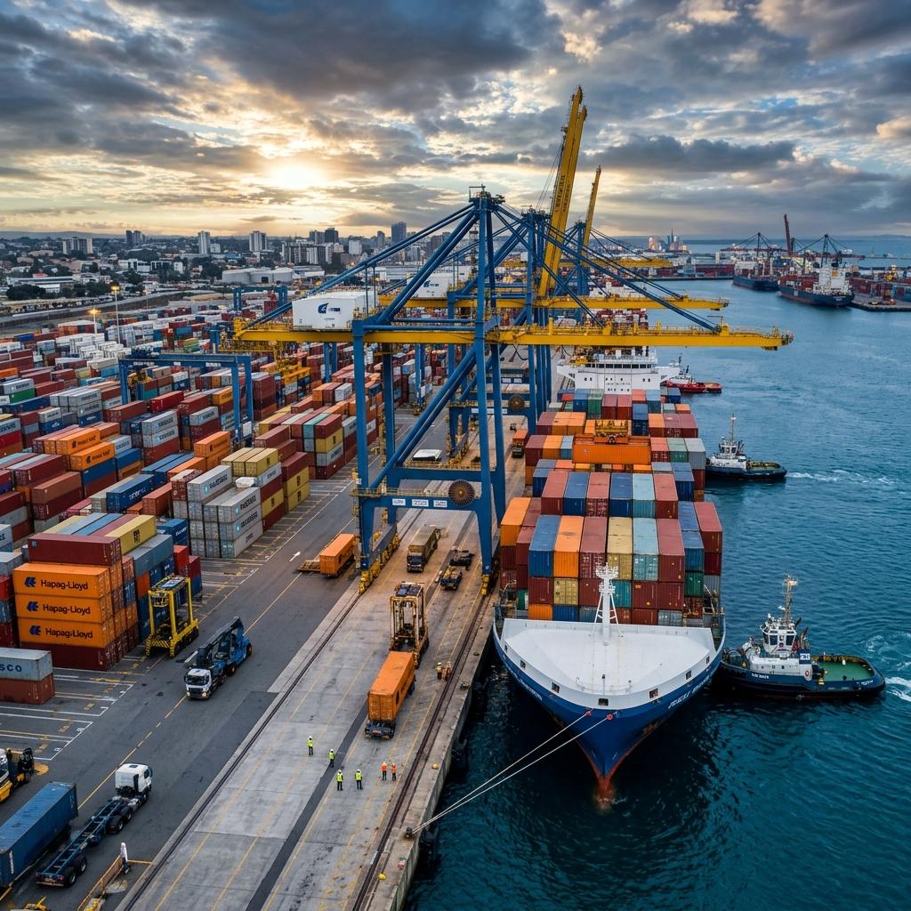 Marine Logistics, Port Agency & Operations